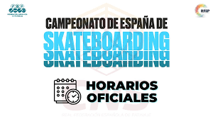 Un argentino entró por la ventana a los juegos. Oficializados Los Horarios Y Participantes Del Campeonato De Espana De Park 2021 Skateboarding