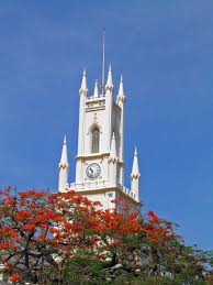 The Serene St Thomas Cathedral in Fort ...