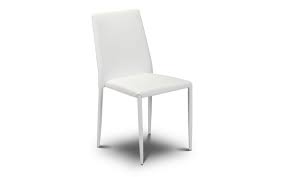 joa faux leather kitchen dining chair