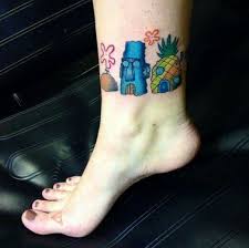Check spelling or type a new query. 17 Spongebob Tattoos Ideas Spongebob Tattoo Tattoos Cartoon Tattoos