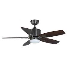 Shop items you love at overstock, with free shipping on everything* and easy returns. Fantasia Prima 42 Remote Control 5 Blade Ceiling Fan In Brushed Nickel Finish With Led Light 117254 Lighting From The Home Lighting Centre Uk