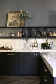 De Nimes And Railings Work Together To Create A Wonderfully Sophisticated Scheme In This Beautiful Kitchen With Da Home Kitchens Kitchen Design Kitchen Remodel