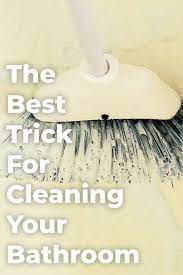 Clean Your Tub Withouth Breaking Your Back Cleaning Hacks House Cleaning Tips Diy Cleaning Products