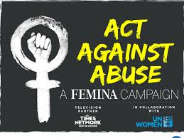 The domestic violence campaign is a worldwide movement, striving to help end domestic violence through the means of raising awareness. Femina Partners With Un Women Against Domestic Violence With Actagainstabuse Campaign Marketing Advertising News Et Brandequity