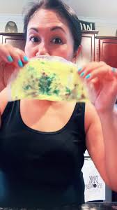 Egg Hamburger Omelette with Rice