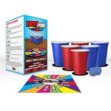 Twist Pong Beer Pong With A Twist Gadget Inspector Twist Beer Pong Rules Beer Olympic