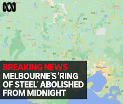 Aug 02, 2021 · city hall. Abc Melbourne Breaking Premier Daniel Andrews Has Confirmed The 25 Kilometre Travel Limit In Melbourne And The Ring Of Steel Separating The City From Regional Victoria Will Be Lifted As Part Of