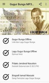 Lagu ini selalu dinyanyikan dalam rangka peringatan hari lihat juga lirik lagu nasional lainnya : Lagu Gugur Bunga Mp3 Offline Para Android Apk Baixar
