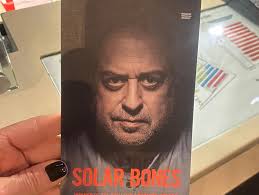 Seeing a brilliant Irish actor perform a one man show in Solar Bones at the  Abbey Theater was perfection. Well done Stanley Townsend. #mikemccormack  #solarbones #stanleytownsend #abbeytheater
