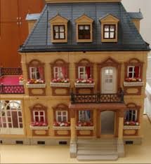 Play Mobile House Playmobil Mansion Dollhouse Doll House