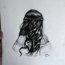 More images for back of head drawing » Back Of The Head Selfportrait Hair Drawing Art Inspiration Drawings Style