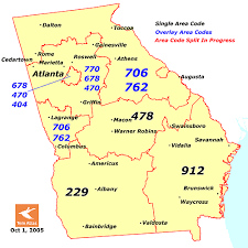 What state is area code 470. What Is Area Code 678