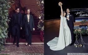 Hilary duff tied the knot to her hockey player beau, mike comrie in a candlelit evening ceremony on saturday 14. Molly Bernard And Christopher Mintz Plasse Unraveled As Hilary Duff S Wedding Officiants