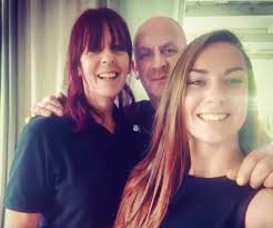 Boxing couple Ben Stowers and Erin Walsh are engaged