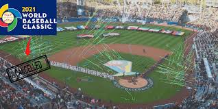 Por segunda vez en su historia los organizadores cambian la localización. A Falta De Ser Oficial No Habra Clasico Mundial De Beisbol En 2021