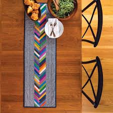 Braided Table Runner Quilted Table Runners Patterns Table Runners Modern Table Runners