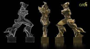 Umberto boccioni ~ parastone sculptures notes. Umberto Boccioni Unique Forms Of Continuity In Space