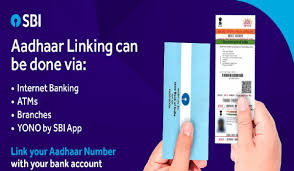 Several facilities such as transferring money to your friends and family, making payment of bills, opening a fixed deposit or recurring deposit or ppf account. Sbi Account Aadhaar Linking Simple Steps To Do It Online Or Through Atm Business News India Tv