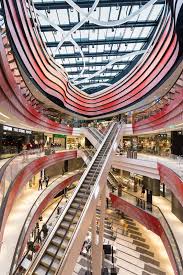 Verbrauch Er Freundlich Loom Bielefeld Architektur Online Shopping Mall Interior Shopping Mall Design Shopping Mall Architecture