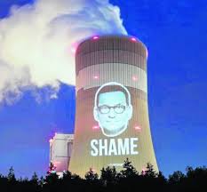 Awaryjne wyłączenie 10 bloków energetycznych w elektrowni bełchatów, o łącznej mocy ok. Ekolodzy Zgasza Co Piata Zarowke Pozwali Pge Giek Greenpeace Blokuje Inwestycje W Lodzkiem Belchatow Nasze Miasto