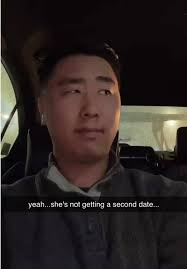 yeah.. she's not getting a second date.. #cringe #tinder #date