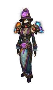 She will give you the quest to start the challenge for your class. Elemental Shaman Guide Mage Tower
