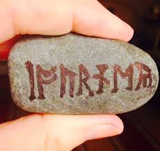 This dwarven writing system utilizes runes and glyphs when written. Dwarvish Runes Archives Cindy Goes Beyond