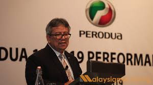 The man tasked with taking over the helm at perodua will be the first president and ceo to be selected from within the company. Perodua Sets New H1 Sales Record Up 4 Year On Year Malaysianmotoring