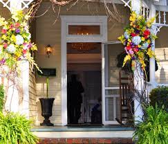 Pin By 173 Carlyle House On Wedding Ceremonies House Front Porch Outdoor Wedding Exterior Decor