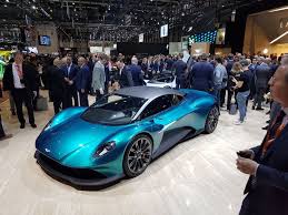 Aston Martin Vanquish Vision Concept Salon Geneve 2019 Aston Martin Vanquish Aston Martin Dbs Aston Martin