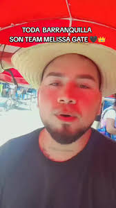 Team Melissa Gate: The Heart of Barranquilla 🖤👑