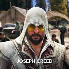 Some may call him The Father, others Joseph Seed. But this man has many  names if you just have a bit too much fun with it 🤭 #FarCry #JosephSeed