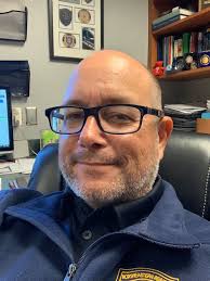 Week 1 Beard Pictures of some of our Officers participating in No Shave  November. Pic 1 is Officer Sean Sullivan & our SRO, Officer Shaun Goodman.  Pic 2 is Detective John Bumsted