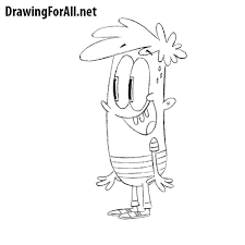 How To Draw Mikey Munroe From Bunsen Is A Beast Drawingforall Net Finally he also needs a tail! how to draw mikey munroe from bunsen is