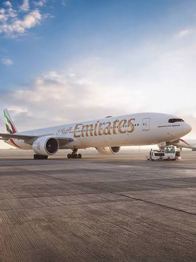Sometimes we just need a little push to get where we need to be. ⏮️✈️  #Emirates #FlyBetter