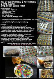 Biskut Lidah Kucing Cookie Recipes Biscuits Recipes