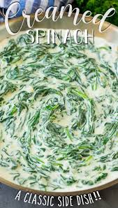 Creamed Spinach Creamed Spinach Recipe Healthy Creamed Spinach Side Dish Recipes Easy