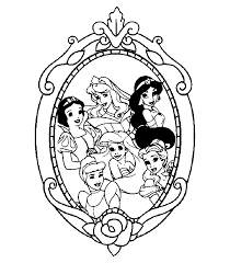 Kleurplaten En Zo Kleurplaat Van Alle Disney Prinsessen Prinses Kleurplaatjes Disney Prinsessen Kleurplaten