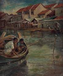 Beliau telah berhijrah ke malaysia pada tahun 1947 dan meninggal dunia pada 14 julai 1995. Mohamed Hoessein Enas Paintings Artwork For Sale Mohamed Hoessein Enas Art Value Price Guide