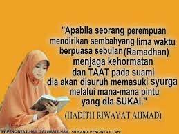 Kompasiana adalah platform blog, setiap artikel menjadi tanggungjawab penulis. Isteri Solehah