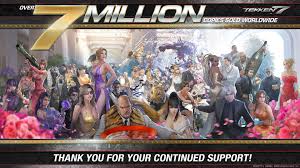 Through a solid and unique gameplay on top of an epic storyline, discover the tekken franchise. Tekken 7 Mit Rekordzahlen