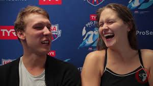 Chase kalisz got things rolling, claiming the first u.s. Chase Kalisz And Olivia Smoliga Discuss Potential Cooking Show Youtube
