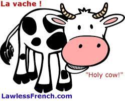 With graham chapman, john cleese, eric idle, terry gilliam. La Vache Familiar French Expression Lawless French Cow Clipart Animal Clipart Baby Farm Animals