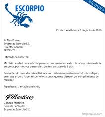 El Formato De Carta Formal Ejemplo De Carta Formal Carta Formal Formato De Carta Formal