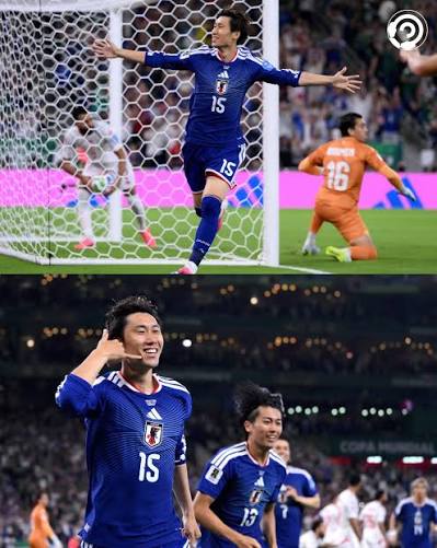 🇯🇵⚽ Kamada acaba de entrar para a hist&oacute;ria da Copa! O meia abriu o placar  para o Jap&atilde;o diante da Tun&iacute;sia no jogo de n&uacute;mero 1000 da hist&oacute;ria do  torneio. 📖 Um