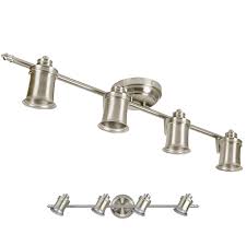 mua 4 light track lighting wall and