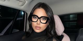 Mandi Black Square Prescription Eyeglasses for Women &amp; Men