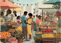Shiloh Farmers Market Opening Day