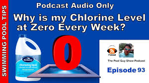 Complete walk through on how to add liquid chlorine (shock) to your swimming poolcomplete video library.create your free profile @ waterdroppools.com and let. Why Is The Chlorine Level At Zero In My Pool Youtube