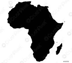 Vor allem auf dem land kann es allerdings vorkommen, dass kinder gar nicht erst eingeschult werden oder später einfach nicht mehr zur schule gehen. Afrika Karte Stock Vektorgrafi Crushpixel